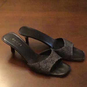 Black Gucci Heels